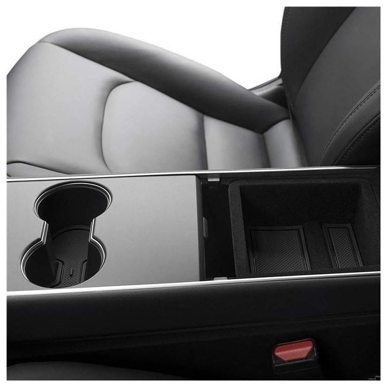 Kit 7 anti-slip mats - Tesla Model 3