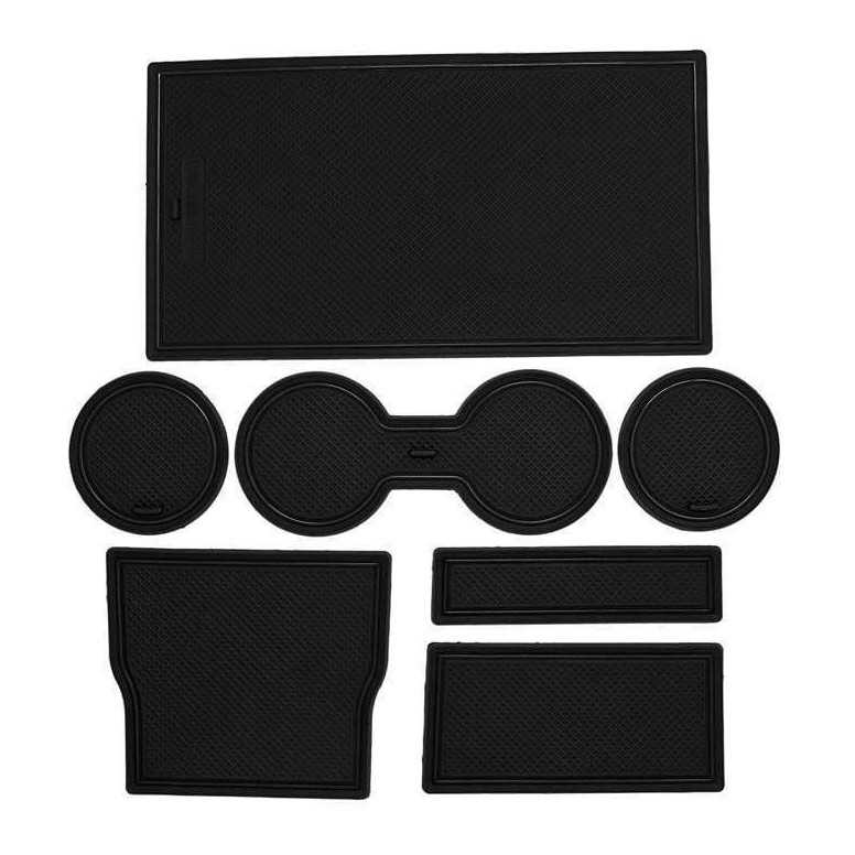 Kit 7 anti-slip mats - Tesla Model 3