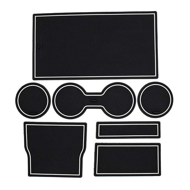 Kit 7 anti-slip mats - Tesla Model 3