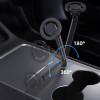 In die Mittelkonsole integrierte MagSafe-Handyhalterung für Tesla Model 3 und Model Y