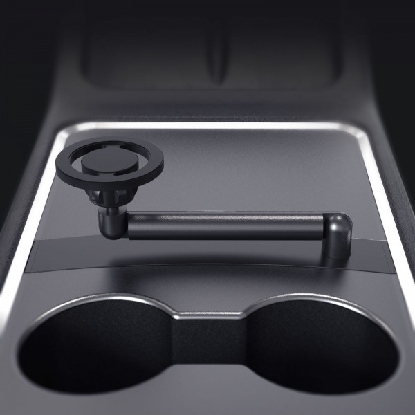 MagSafe telefonhållare integrerad i mittkonsolen för Tesla Model 3 och Model Y