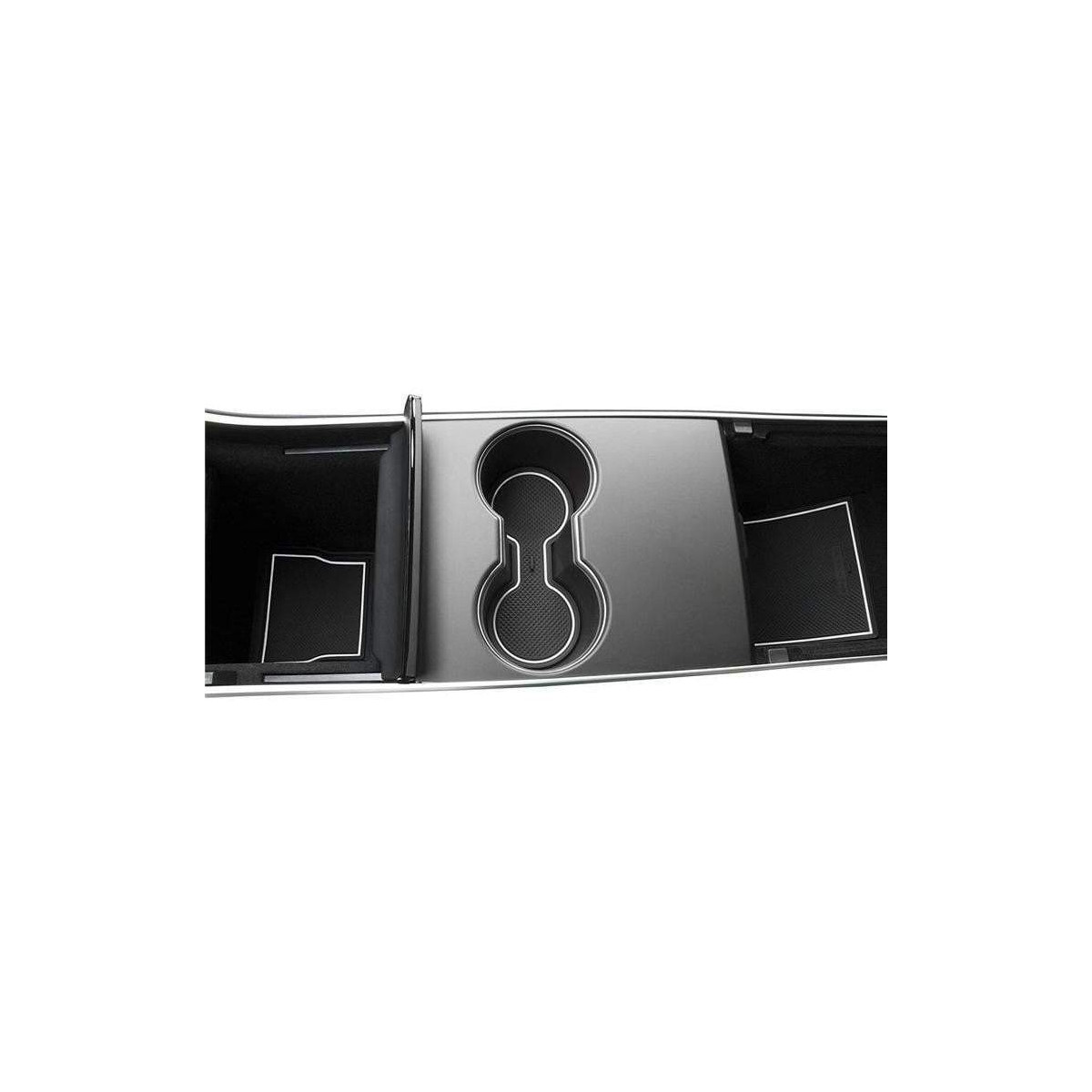 Kit 7 tapis anti-dérapants - Tesla Model 3
