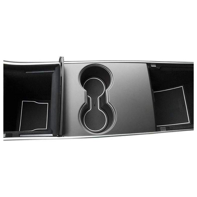 Kit 7 tapis anti-dérapants - Tesla Model 3