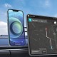 MagSafe Telefonhalterung ohne Aufladung zum Aufkleben auf den Bildschirm für Tesla Model 3 und Model Y