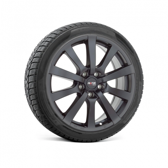 Komplette vinterhjul til Volkswagen ID.3 - P58 18" hjul med dæk (sæt med 4)