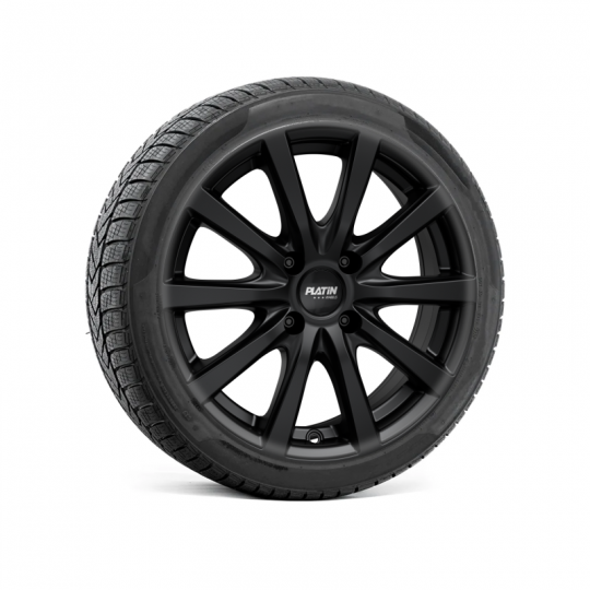 Complete winter wheels for Dacia Spring - P69 15" wheels with tires (Set of 4)