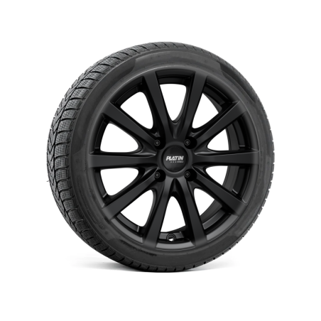 Komplette vinterhjul til Dacia Spring - P69 15" felger med dekk (sett med 4)