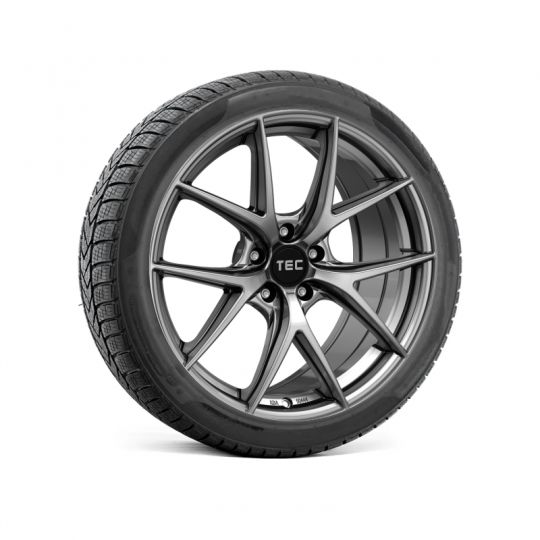 Roues complètes hiver pour Tesla Model Y - Jantes GT 6 EVO avec pneus (Lot de 4)