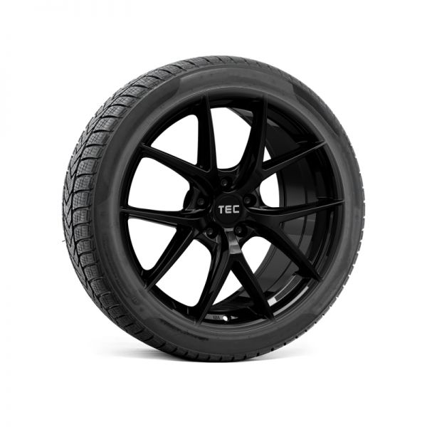 Complete winter wheels for Tesla Model Y - GT 6 EVO wheels with tires (Set of 4)