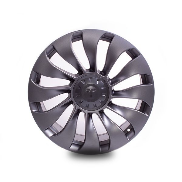 Complete 19'' winter wheels for Tesla Model Y - UberTurbine wheels with tires (Set of 4)