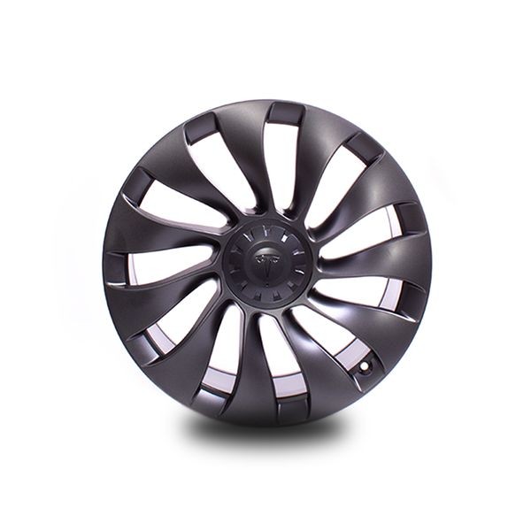 Complete 21'' winter wheels for Tesla Model Y - UberTurbine wheels with tires (Set of 4)
