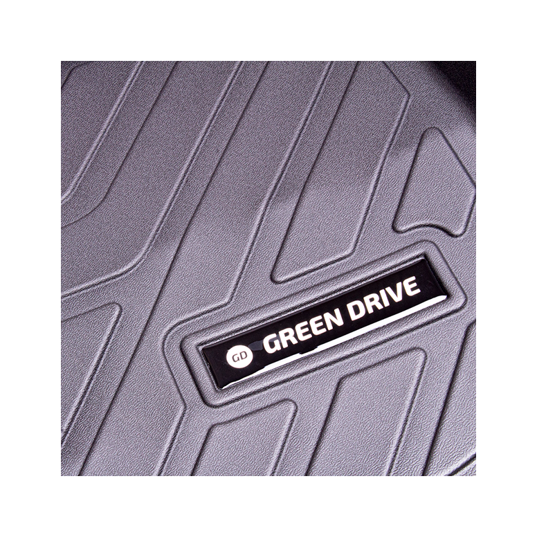 Bagagerumsmåtte Tesla Model Y for og bag Green Drive