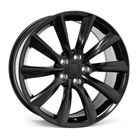 Tesla Model Y Rotor Rims Kit of 4 Turbine rims for Tesla Model 3 and Tesla Model Y