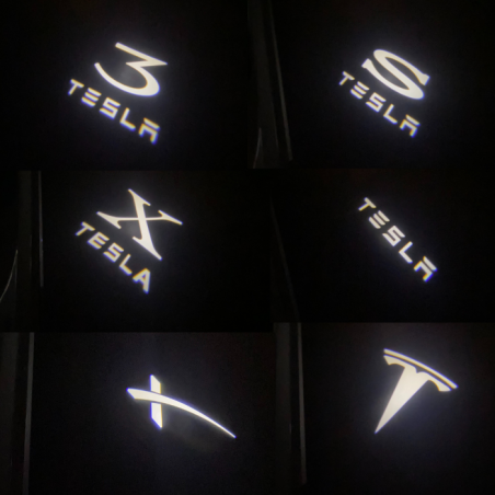 Projektor drzwi - Tesla Model S, X, 3 i Y