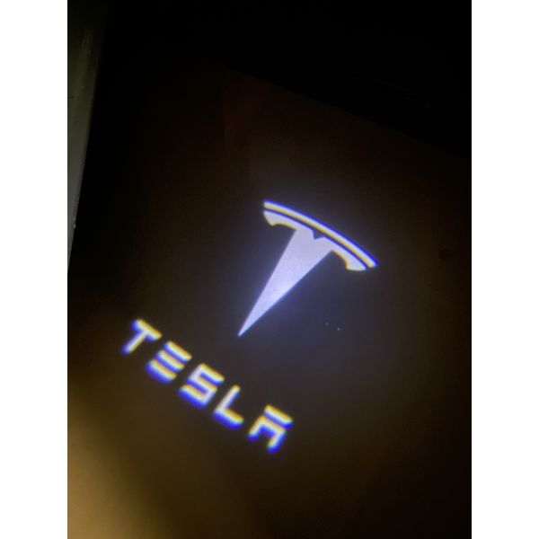 Proiettore per porte - Tesla Model S, X, 3 e Y