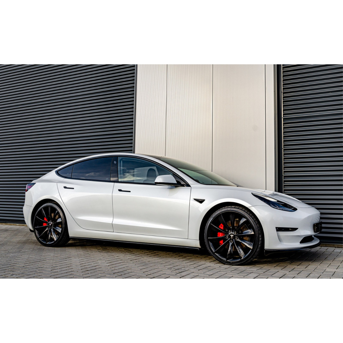 Kit de películas para vidros escurecidos « Tesla » Model 3 – Pronto a instalar em 2 horas