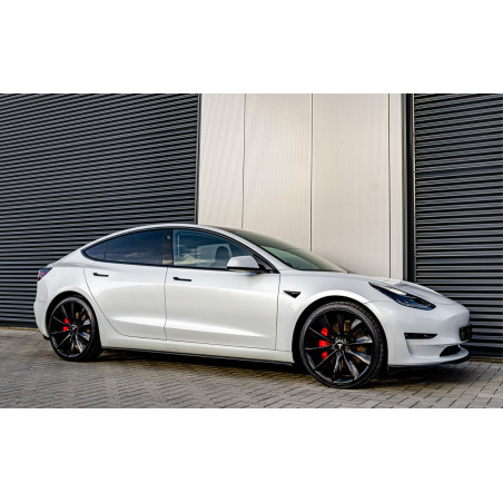 Sæt med tonede ruder til Tesla Model 3 – Klar til montering på 2 timer