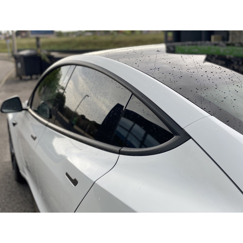 Sæt med tonede ruder til Tesla Model 3 – Klar til montering på 2 timer