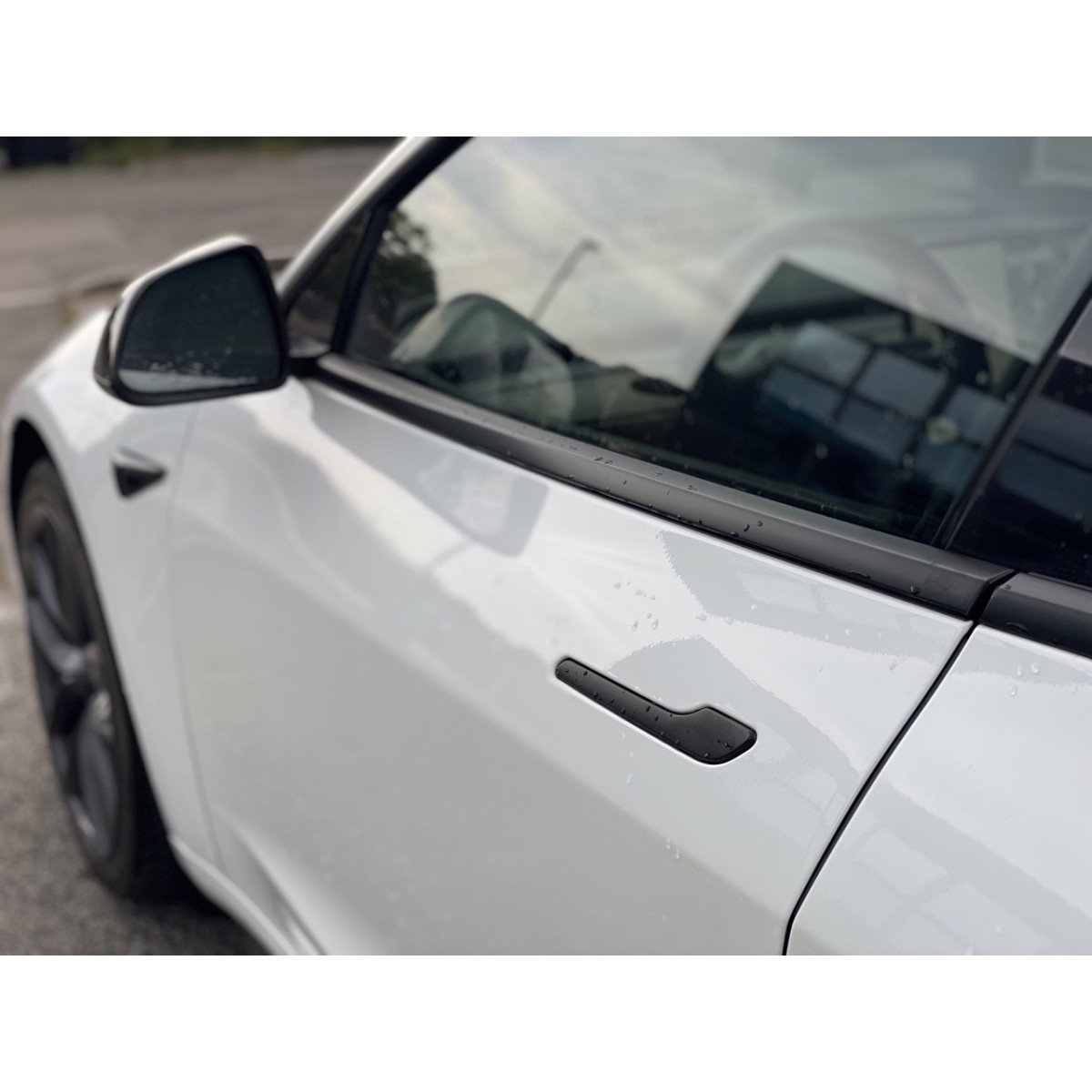 Sæt med tonede ruder til Tesla Model 3 – Klar til montering på 2 timer