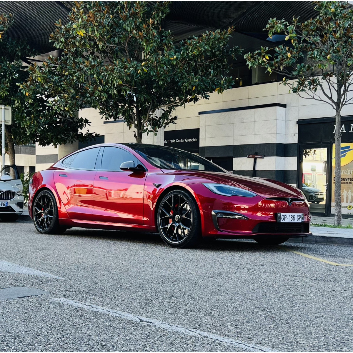 Sett med 4 replika Roadster-felger til Tesla Model 3, Model Y, Model S og Model X