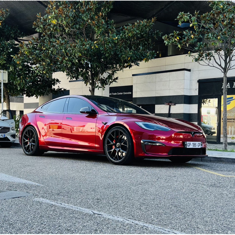 Zestaw 4 replik felg Roadster dla Tesla Model 3, Model Y, Model S i Model X