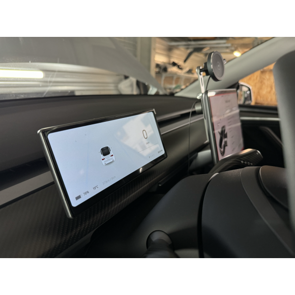Ecrã do condutor sem fios compatível com AppleCar e Android Auto para Tesla Model 3 e Model Y