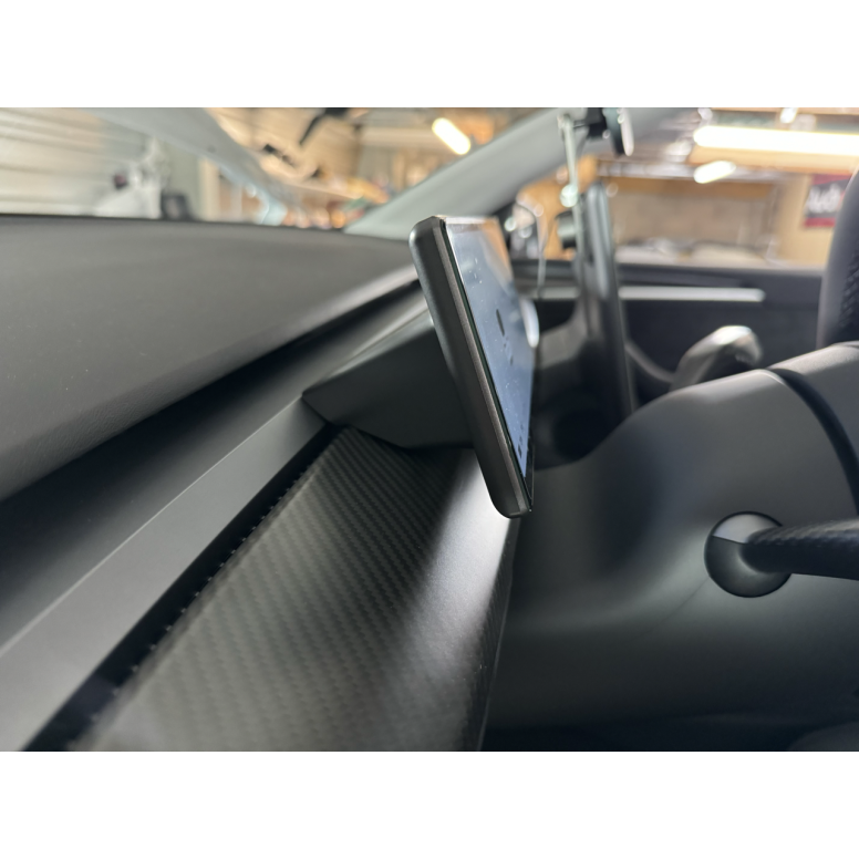 Afișaj pentru șofer compatibil Apple CarPlay și Android Auto wireless pentru Tesla Model 3 și Model Y