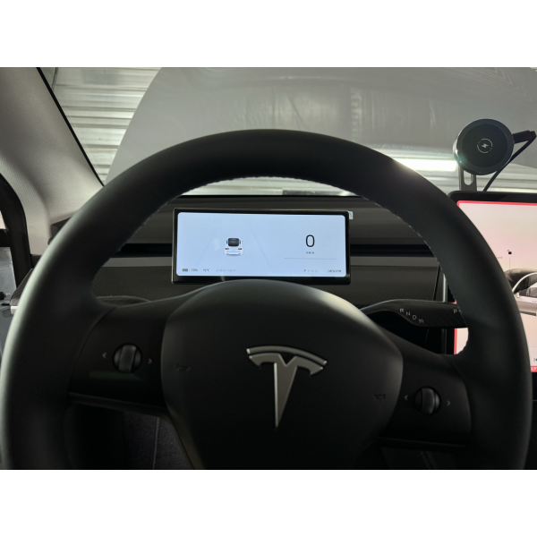 Trådløst AppleCar- og Android Auto-kompatibelt førerdisplay til Tesla Model 3 og Model Y