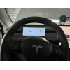 Afișaj pentru șofer compatibil Apple CarPlay și Android Auto wireless pentru Tesla Model 3 și Model Y