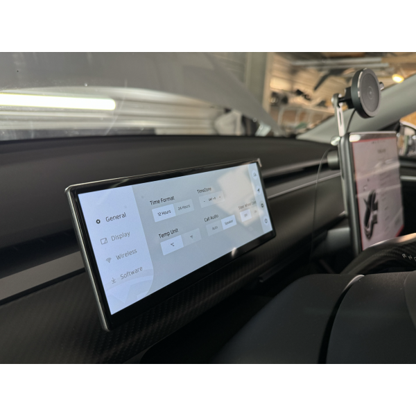 Écran d'affichage conducteur compatible AppleCar & Android Auto sans fil  pour Tesla Model 3 et