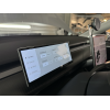 Wyświetlacz kierowcy kompatybilny z bezprzewodowym AppleCar i Android Auto do Tesla Model 3 i Model Y