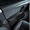 Tesla Model 3 Tesla Mânere de uși interioare complete din carbon pentru și Model Y