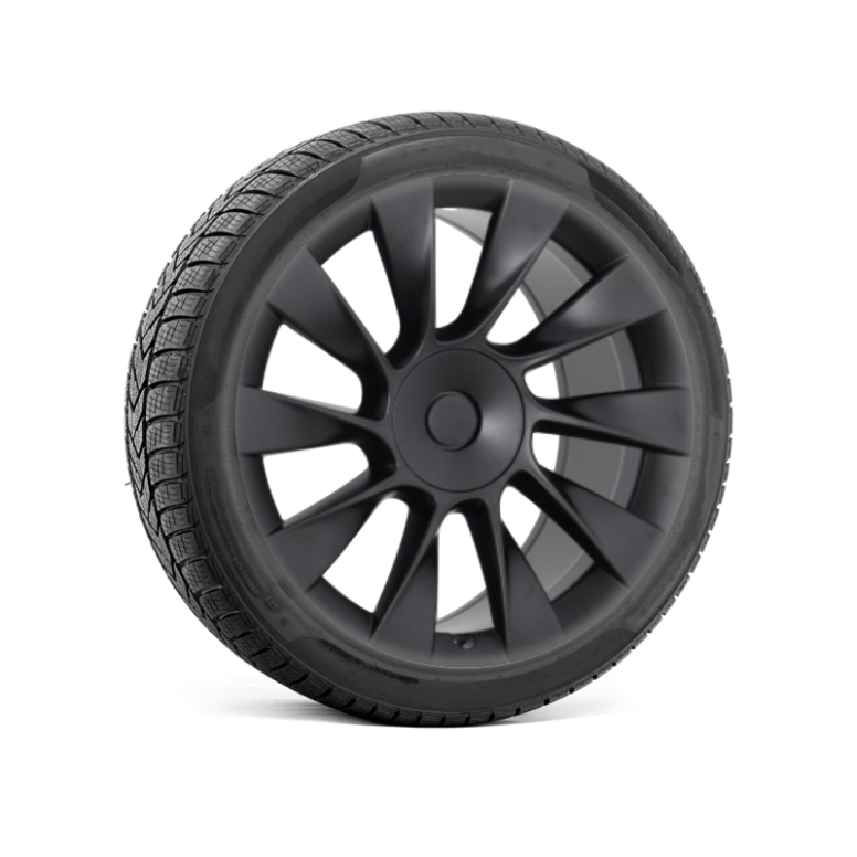 Kompletta 20-tums vinterhjul till Tesla Model Y – Induction-fälgar (replika) med däck (4-pack)