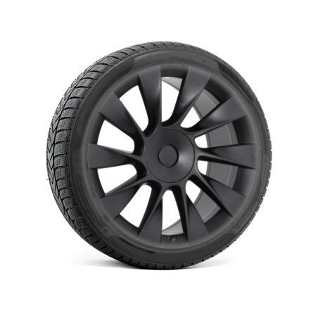 Kompletta 20-tums vinterhjul till Tesla Model Y – Induction-fälgar (replika) med däck (4-pack)