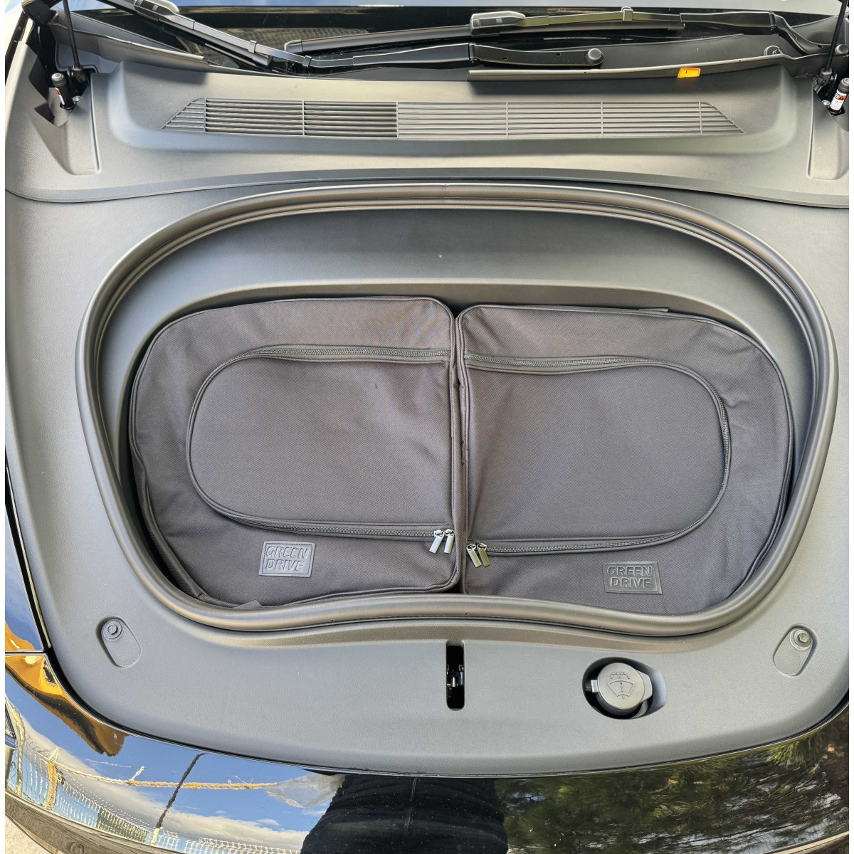 Kühlboxen für den vorderen Kofferraum (Frunk) - Tesla Model 3