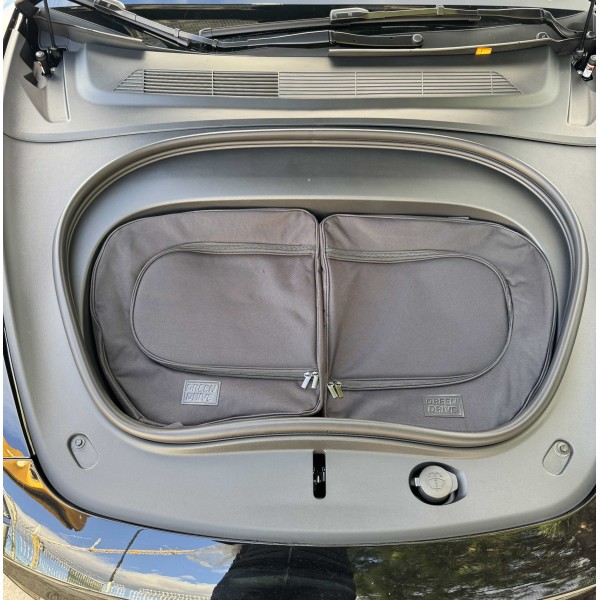 Front trunk coolers (frunk) for Tesla Model 3