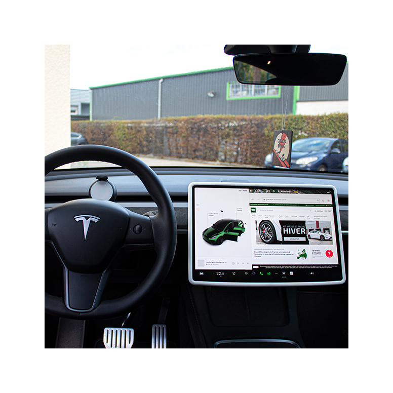 Tesla Model 3 Προστατευτικό οθόνης σιλικόνης για και Model Y