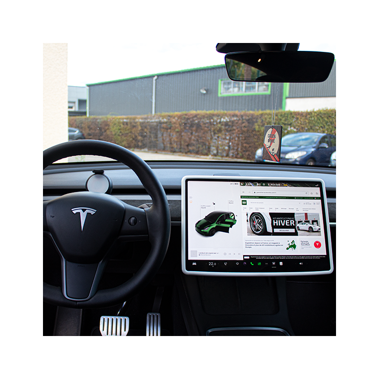 Tesla Model 3 Silikónová ochrana obrazovky pre a Model Y