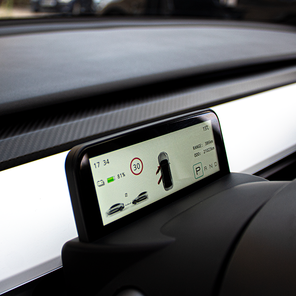 HUD écran vision tête haute LCD pour Tesla Model 3 et Tesla Model Y