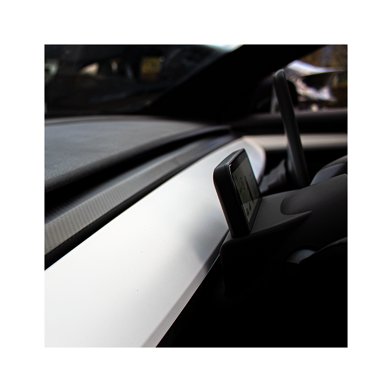HUD-näyttö Tesla Model 3 ja Tesla Model Y