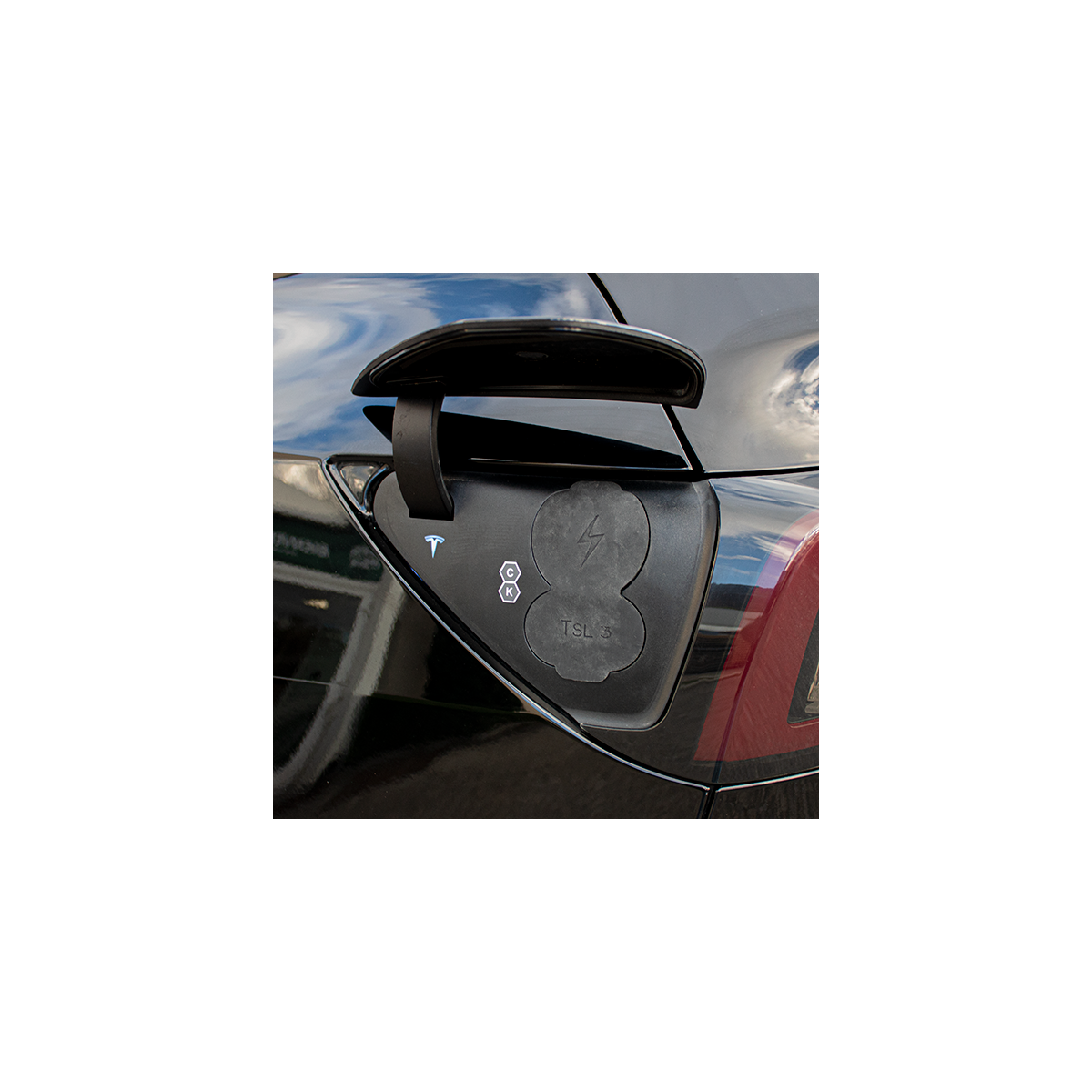 Tapa CCS para toma Combo - Tesla Model 3 e Y