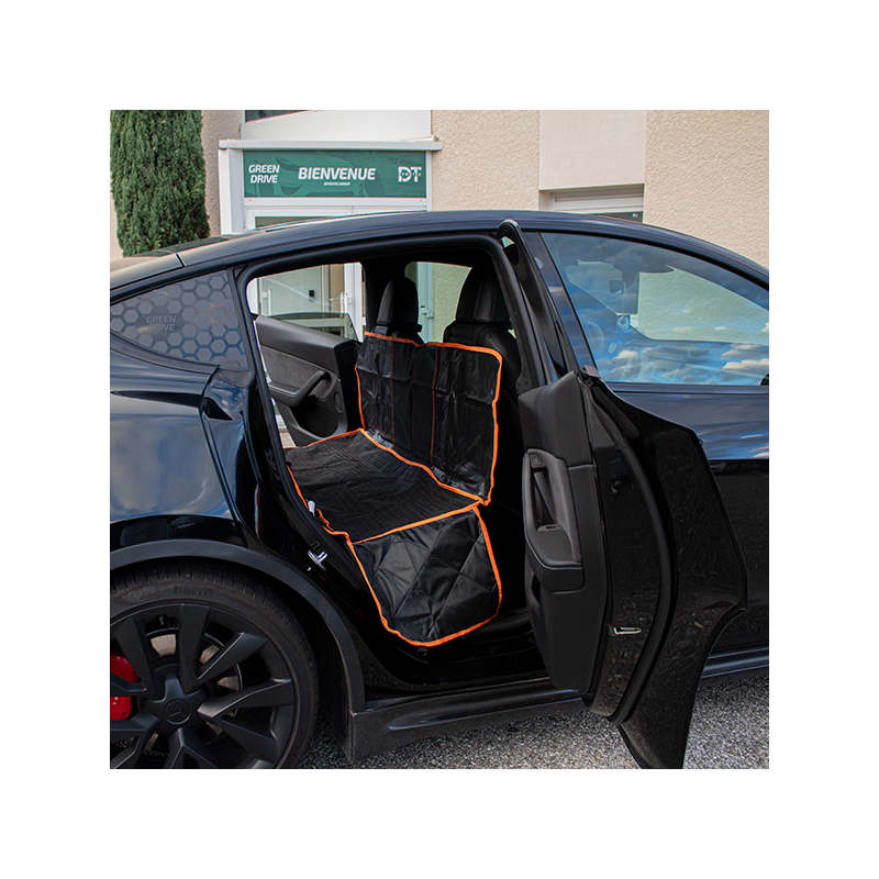 Rücksitz-Protektor - Tesla Model S, X, 3 und Y