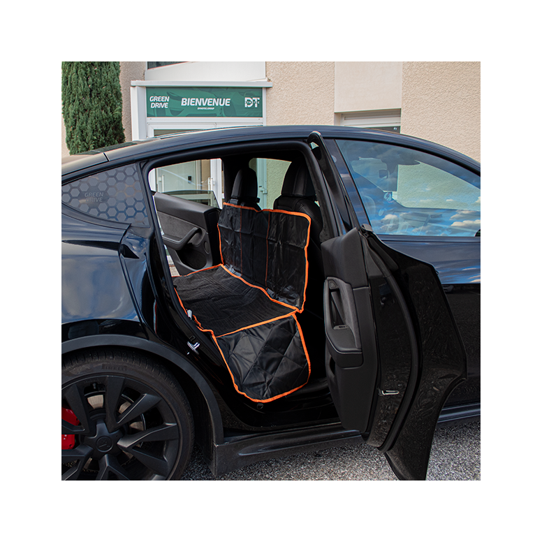 Protecție pentru bancheta din spate - Tesla Model S, X, 3 și Y