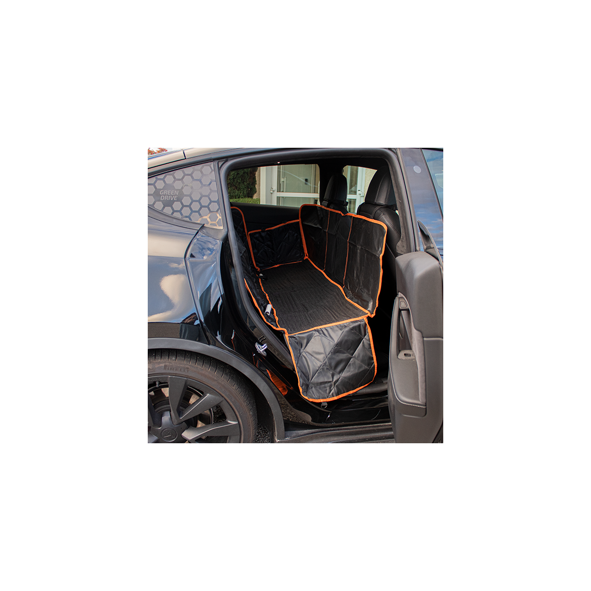 Protecție pentru bancheta din spate - Tesla Model S, X, 3 și Y
