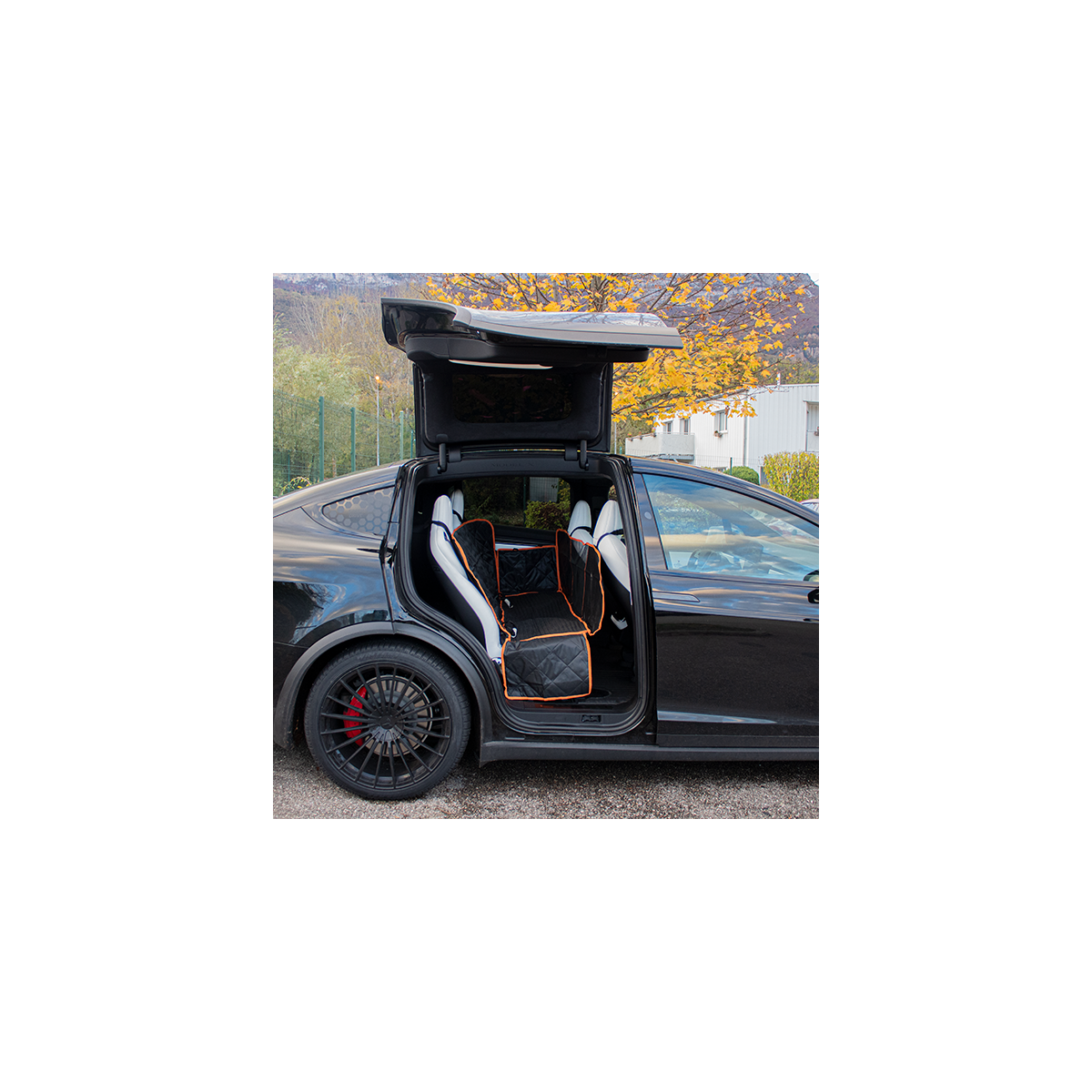 Protección del asiento trasero - Tesla Model S, X, 3 e Y