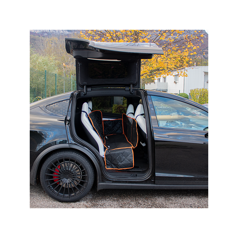 Rücksitz-Mülleimer zum Aufhängen für Tesla Model 3 Y Parts Zubehör