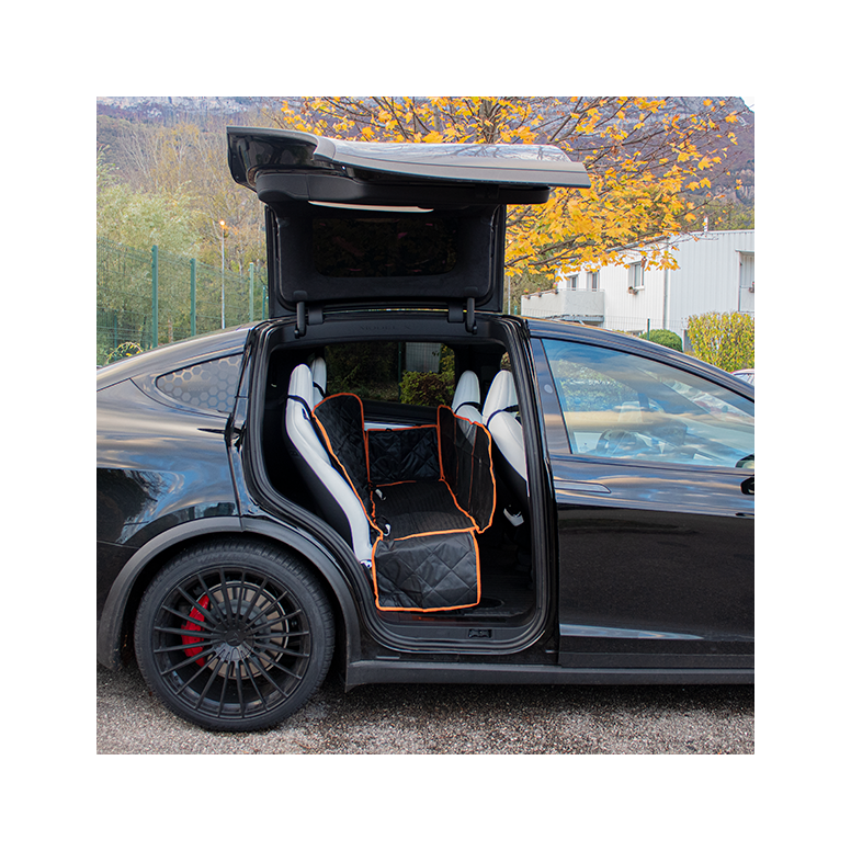 Skydd för baksätet - Tesla Model S, X, 3 och Y