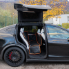 Beskyttelse af bagsædet - Tesla Model S, X, 3 og Y