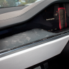 Tablier e painéis interiores das portas em carbono para Tesla Model S e Model X LR & Plaid 2022 +