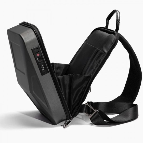 cybersling mini cyberbackpack cybertruck shoulder bag